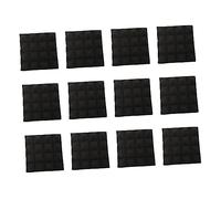 FUNOMOCYA 12pezzi Pannelli Fonoassorbenti Piramidali Da Tappetini Acustici Per Isolamento Acustico Pannelli Isolanti Fonoassorbenti Per Pareti e Soffitti