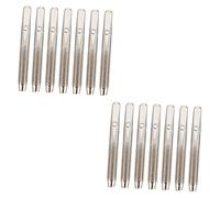 FUNOMOCYA 14pezzi Perni Metallico Per Accordatura Di Arpa e Lyre Fissaggio Sicuro Delle Corde Con Facile Installazione Per Strumenti Musicali Come Dulcimer e Guzheng