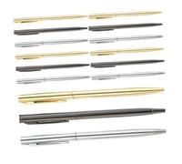 FUNOMOCYA 15 Pezzi Penna per Scrivere con Precisione e Durata in Metallo Sfera Elegante per Back To School Party