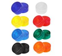 FUNOMOCYA 15pezzi Copri-pedali per Chitarra in Abs Coperture per Interruttori Comuni Protezione senza Sforzo Installazione Rapida Opzioni Colorate per Accessori per Chitarra Colore Casuale