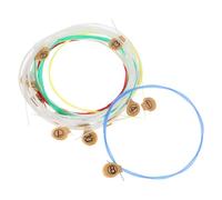 FUNOMOCYA 15pezzi Corde Per Arpa Di Ricambio Carbonio Strumenti Musicali Per Insegnanti e Principianti Accessori Per Arpa e Liuto Con Suono Cristallino e Risonanza Comfortevole