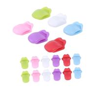 FUNOMOCYA 18 Pollici Segnaposto Vino Silicone da Marcatori Riutilizzabili per Identificatori Creativi per Feste e Party Accessori Pratici per Non Perdere Drink