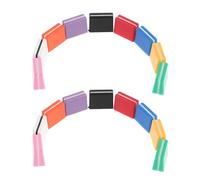 FUNOMOCYA 18pezzi Tappi per Fader della Console da Coprimanopole per Fader Potenziometro Multicolore di Ricambi per Manopole del Cursore Accessori per Mixer Audio e Controller Dj Facile