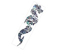 FUNOMOCYA 1foglio Fret Inlay Sticker Per Chitarra Adesivo Per Tastiera Musicale Con Design Drago Facile Da Applicare e Creativo Decorazione Unica Per Strumenti Corda