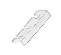 FUNOMOCYA 1pc Wine Glass Glass Rack Bottles Holder Glasses Hanger Hanger (trasparente)