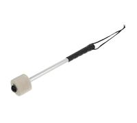 FUNOMOCYA 1pezzi Bacchetta Per Batteria in Lega Di Alluminio Strumento Musicale Per Batteria Percussione Bacchetta Portatile Comoda e Resistente Adatto Vari Stili Musicali