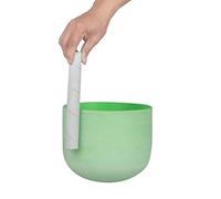 FUNOMOCYA 1pezzi Bastone per Percussione per Campane di Cristallo Strumento Musicale Suono di Buddha Accessorio per Terapia del Suono Bastoncino per Campane Tibetane per Uso Domestico