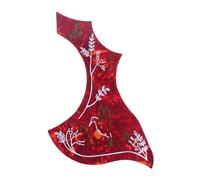 FUNOMOCYA 1pezzi Creative Scratch Guitar Pickguard Stickers Decorazione Per Chitarra Protezione e Stile Unico Compatibile Con Diversi Modelli Di Chitarra