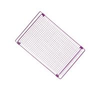 FUNOMOCYA 1pezzi Graticola Barbecue Pieghevole Con Rivestimento Antiaderente Tappetino in Rete Multiuso Per Barbecue Da Esterno Accessori Portatili Per Campeggio e Pesca