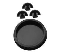 FUNOMOCYA 1set Accessori Per Tamburo Etereo Inclusi Coperchio Inferiore e Supporti Antiscivolo Compatibile Con Tamburi Lingua Toni Facile Installazione e Resistente