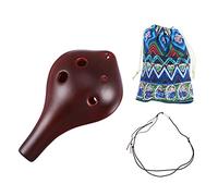 FUNOMOCYA 1set Ocarine Vintage Strumento Per Principianti e Della Con e Piacevole Per Adulti e