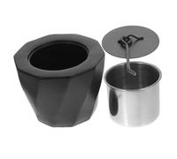 FUNOMOCYA 1Set Portatile da Inossidabile Braciere da Tavolo Compatto e Leggero per Ed Esterno per Picnic e Attività All Apertoset Completo