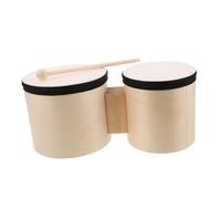 FUNOMOCYA 1set Strumento a Percussione in Legno Bacchette Di Legno Strumento Percussione Per Musica Accessori Per Prima Educazione Strumento a Mano Per Danza