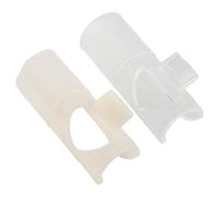 FUNOMOCYA 2 Pezzi Aiuto al colpo di protezione della pellicola per flauto Parti dello strumento musicale Riparazione del flauto accessorio per strumenti musicali