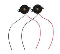 FUNOMOCYA 2 pezzi Allarme Elettronico Piezoelettrico Suono Decibel Allerta per Dispositivi Elettronici e Sicurezza Domestica