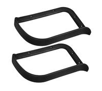 FUNOMOCYA 2 Pezzi Braccioli per Sedia da Ufficio Supporto Robusto e Facile da Installare Particolari per Poltrone Girevoli e Sedie da Gaming Comfort Quotidiano Ergonomico