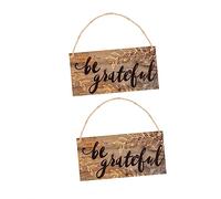 FUNOMOCYA 2 Pezzi Cartello in Legno Appeso Stile Pastorale Lettera Targa Decorativa Benvenuto per Porta Casa Ristorante Hotel