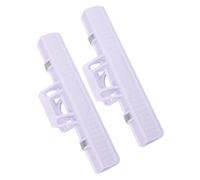 FUNOMOCYA 2 Pezzi Clip per Spartiti Musicali Fermapagina Luminosi per Pianoforte Chitarra e Strumenti Fissaggio Facile e Stabile Accessori Musicali Pratici e Colorati