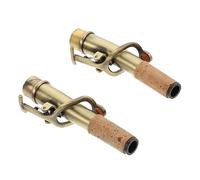 FUNOMOCYA 2 Pezzi Collo Sax Retro e Collo Dritto per Saxofono Vintage Accessori Musicali per Performance e Esercitazioni