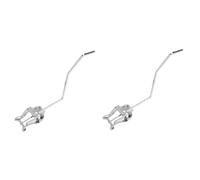 FUNOMOCYA 2 Pezzi Di Supporto Per Spartiti Musicali Per Corno Francese Tromba Clarinetto Lira A Morsetto Robusto E Resistente Allusura