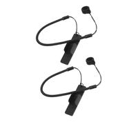 FUNOMOCYA 2 pezzi Elastici per Penne Touch Corda Retrattile per Stylo con Clip e Anello Antiscivolo per Uffici Scuole e Meeting
