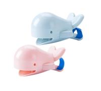 FUNOMOCYA 2 pezzi Estensore Rubinetto per Design Animale Cartoon Sicuro con Angoli Arrotondati Facile da Installare su Rubinetti Cucina e Bagno Colori Casuali Colore Casuale Colore Casuale