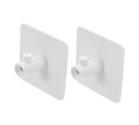 FUNOMOCYA 2 pezzi Ganci per Mixer da Soffitto in Alluminio Supporto per Accessori Impastatrice Facili da Installare Organizzatore per Utensili da Cucina