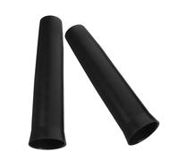 FUNOMOCYA 2 Pezzi Inserti per Porta Canna da Barca in PVC Nero Accessori Resistenti alle Intemperie per Pesca Montaggio per Yacht e Inserti Flangiati per Supporti da Pesca all Aperto