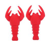 FUNOMOCYA 2 pezzi per Bottiglie Vino Forma da Silicone per Feste e Ristoranti Accessorio Decorativo per Vino