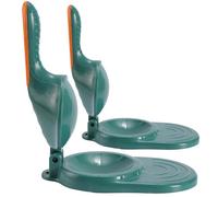 FUNOMOCYA 2 Pezzi Pressa per Dumpling Piccola Stampo per Sfoglia Impasto Ergonomico e Multifunzionale Adatta per Arepas Empanadas Mini Torte e Gnocchi Utensile da Cucina Facile da Pulire per