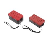 FUNOMOCYA 2 Pezzi Scatola di Conservazione per Esche Vive Contenitore per Esche da Pesca Contenitore per Vermi da Pesca