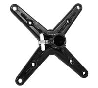 FUNOMOCYA 2 Pezzi Supporto Per Piedi Per Batteria in Alluminio Manicotti Per Piatti Base Antiscivolo Accessori Per Batteria Flangiati