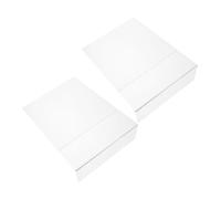 FUNOMOCYA 2 Pezzi Supporto Scrittura Acrilico Skid Tavole Inclinabili per Scrivania Portapannelli Ergonomico Resistente e Multifunzionale
