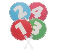 FUNOMOCYA 2 Pezzi Sussidi didattici per l'inglese nella scuola primaria forniture per la classe materiale scolastico Materiali in classe