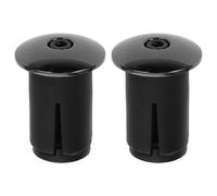 FUNOMOCYA 2 Pezzi Tappi Manubrio in Alluminio Leggero Anticorrosione per Bici da Corsa Mountain Bike e Folding Protezione Sicura per Impugnature e estremità Manubrio Facili da Installare e