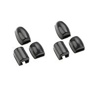 FUNOMOCYA 2 Set Di Copritasti Laterali Per Sassofono Accessori Per Sassofono in Silicone Alzata Per Chiavi 3 Pezzi*2