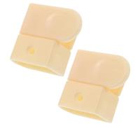 FUNOMOCYA 2 Set Di Per Cancelletto Di Sicurezza Per Fibbia Automatica Staffe Per Per Lettino Per Staffe Per Per Cancelletto Per Cani Barra Per Lettino Di