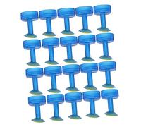 FUNOMOCYA 20 Pezzi Ugelli Irrigatori Portatili per Annaffiatura Piante Spruzzatori in Plastica Resistente e Facile Installazione per e Colore Casuale