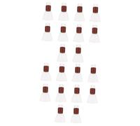 FUNOMOCYA 20 Pz suona il fischio Accessori Suona ar accessori parti di suona bocchini suona ance del sassofono Forniture accessorio per strumenti musicali fornitura suona filo di rame bianca