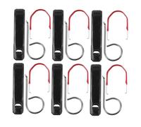 FUNOMOCYA 20 set Attrezzi per Rimozione Copridadi Ruota in Plastica e Acciaio Inossidabile Strumenti Multifunzionali per Smontaggio Tappi Bulloni Pneumatici Auto Leggeri e Resistenti per