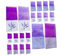 FUNOMOCYA 20pezzi Bustine Vuote Di Lavanda Sacchetti Vuoti Per Imballaggio Sacchetti Profumati Traspiranti Per Armadi Fiori Secchi e Caramelle