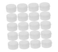 FUNOMOCYA 20pezzi Inserti Sonaglio per Giocattoli per Ragazzo Ragazza Ragazza Ricambio per Sonaglio in Plastica Inserto per Palline Accessori per Giocattoli Tremanti Fai da Te