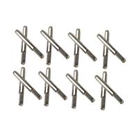 FUNOMOCYA 20pezzi Lyre Tuning Peg Accessori Per Arpa Fissaggio Sicuro Delle Corde Compatibili Con Strumenti Corda Come Chitarre e Facili Da Installare e Resistenti