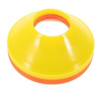 FUNOMOCYA 20Pezzi Mini Coni Agilità Arancioni per Allenamento di Calcio Coni di Plastica PE per Technical Drills E Soccer Training per E Adulti Marcatori Rotondi Facili da Portare