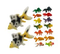 FUNOMOCYA 24 Miniature in PVC Modelli Realistici e Dettagliati Decorazioni Versatili per Acquari Micro Paesaggi e Piante in Vaso Piccole Figurine per Abbellire Spazi Ridotti