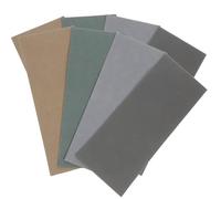 FUNOMOCYA 24 pezzi Carta Abrasiva Grane per Levigatura Fine Auto e Mobili Umido e Secco per Legno Metallo e Vetro Polishing Sandpaper Professionale