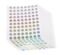 FUNOMOCYA 2400 pezzi Pass Adesivi Qc Passed Rotondi per Magazzino Etichette Controllo Qualità Resistenti Adesive per Gestione e Controllo Produzione Impermeabili e Durevoli per Scaffali e