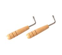 FUNOMOCYA 2pezzi Chiave Regolazione Per Arpa Lyre Strumento Professionale Per Accordatura Strumenti Musicali Utensile Tuning Resistente e Leggero