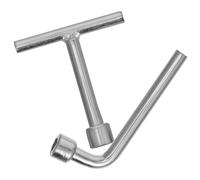 FUNOMOCYA 2pezzi Chiave Triangolare in Acciaio Inox Da Pz Per Armadio Contatore Elettrico e Scatola Contatore Chiave Per Pannello Controllo e Bulloni Triangolari