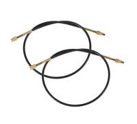 FUNOMOCYA 2pezzi Corda in Acciaio Per Coda Di Basso Kit Di Accessori Di Ricambio Facile Da Installare Migliora L'esperienza Di Esecuzione